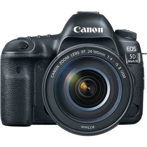 Canon EOS 5D Mark IV Body With 24-105mm f/4L II Lens