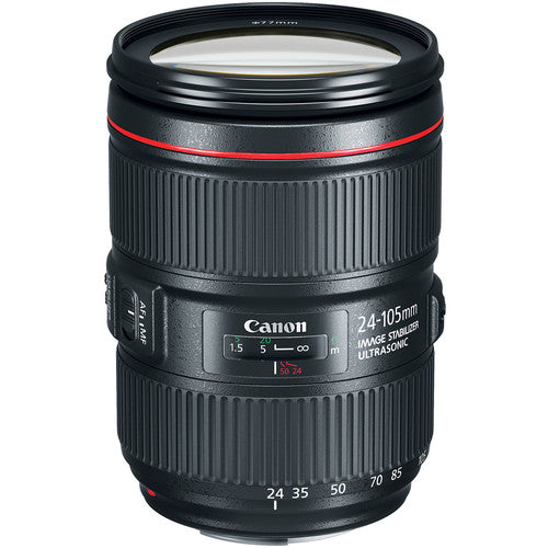 Canon EOS 5D Mark IV Body With 24-105mm f/4L II Lens