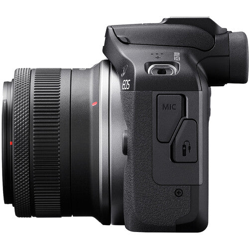 Canon EOS R100 Body With 18-45mm F/4.5-6.3 IS STM Lens