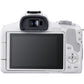 Canon EOS R50 Body with RF 18-45mm Lens (White)