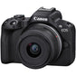 Canon EOS R50 Kit with RF 18-45mm Lens (Black)
