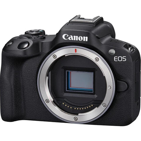 Canon EOS R50 Body with (RF 18-150mm) (Black)