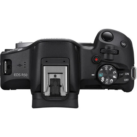 Canon EOS R50 Body with (RF 18-150mm) (Black)