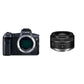 Canon EOS R Mirrorless Camera Body with RF 50 f1.8 STM Lens
