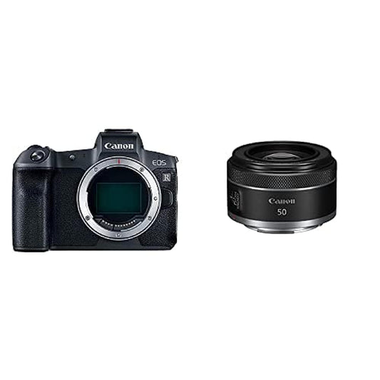 Canon EOS R Mirrorless Camera Body with RF 50 f1.8 STM Lens