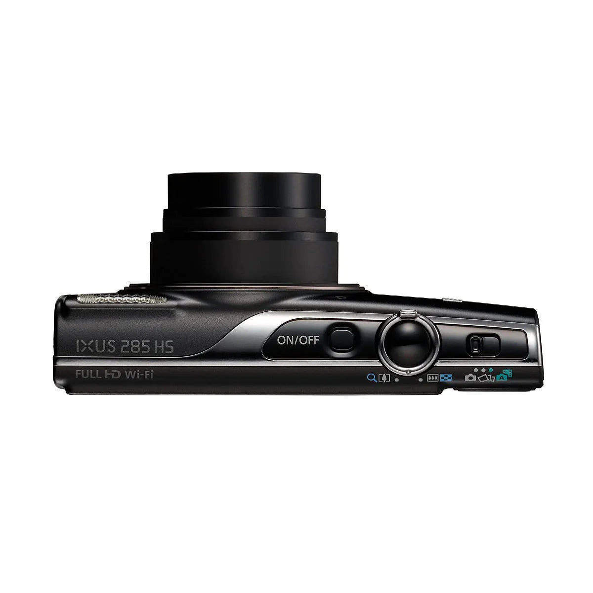 Canon IXUS 285 HS Digital Camera (Black)