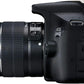 Canon EOS 2000D Kit with EF-S 18-55mm IS II + EF 75-300 f4-5.6 III