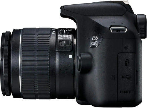 Canon EOS 2000D Kit with EF-S 18-55mm IS II + EF 75-300 f4-5.6 III