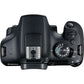 Canon EOS 2000D Kit with EF-S 18-55mm IS II + EF 75-300 f4-5.6 III