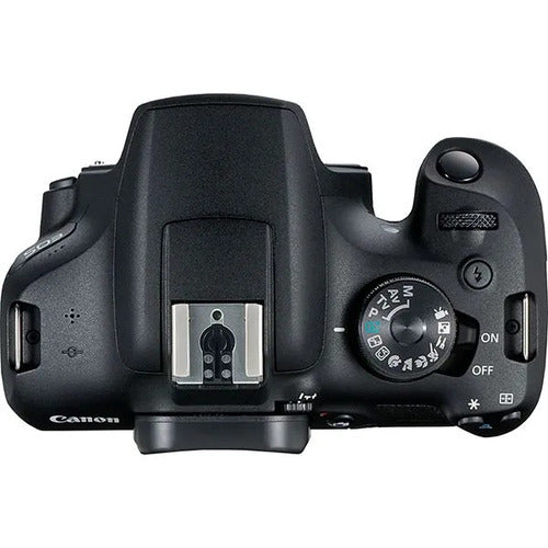 Canon EOS 2000D Kit with EF-S 18-55mm IS II + EF 75-300 f4-5.6 III