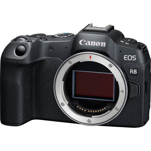 Canon EOS R8 Body with RF 24-105mm F4-7.1 IS STM Lens