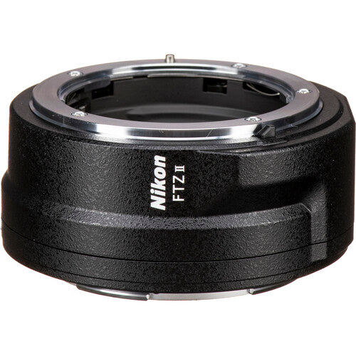 Nikon Z50 Twin Kit with (Z DX 16-50mm F/3.5-6.3 VR + Z DX 50-250 F/4.5-6.3 VR) + FTZ II