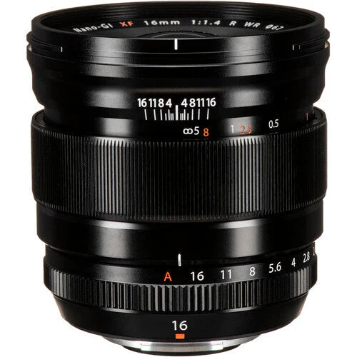 Fujifilm FUJINON XF 16mm F1.4 R WR Camera Lens