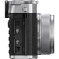 Fujifilm GFX100RF Digital Camera Silver