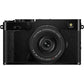 Fujifilm X-E5 Mirrorless Camera with XF 23mm F/2.8 R WR Lens (Black)
