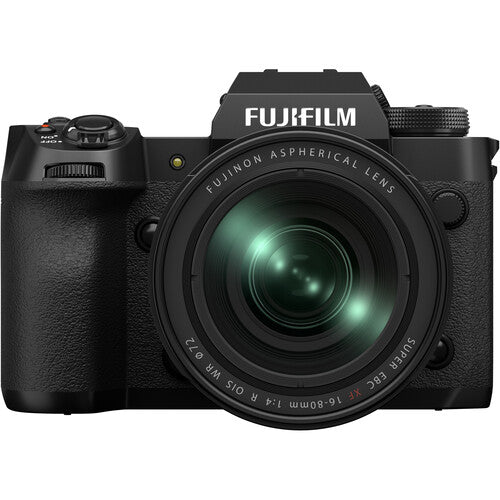 Fujifilm X-H2 Mirrorless Camera Body with XF 16-80mm F/4 R OIS WR Lens