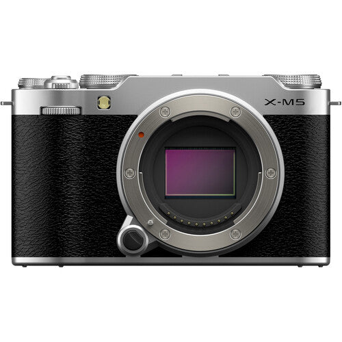 Fujifilm X-M5 Mirrorless Camera (Silver)