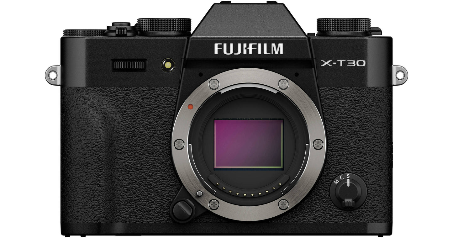 Fujifilm X-T30 III Mirrorless Camera Body (Black)