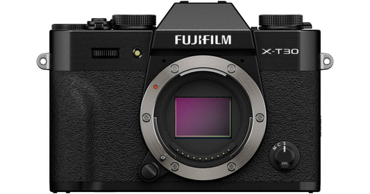 Fujifilm X-T30 III Mirrorless Camera Body (Black)