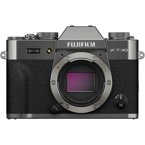 Fujifilm X-T30 III Mirrorless Camera Body (Charcoal Silver)