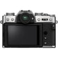Fujifilm X-T30 II Kit (Silver) With 15-45mm Lens Black
