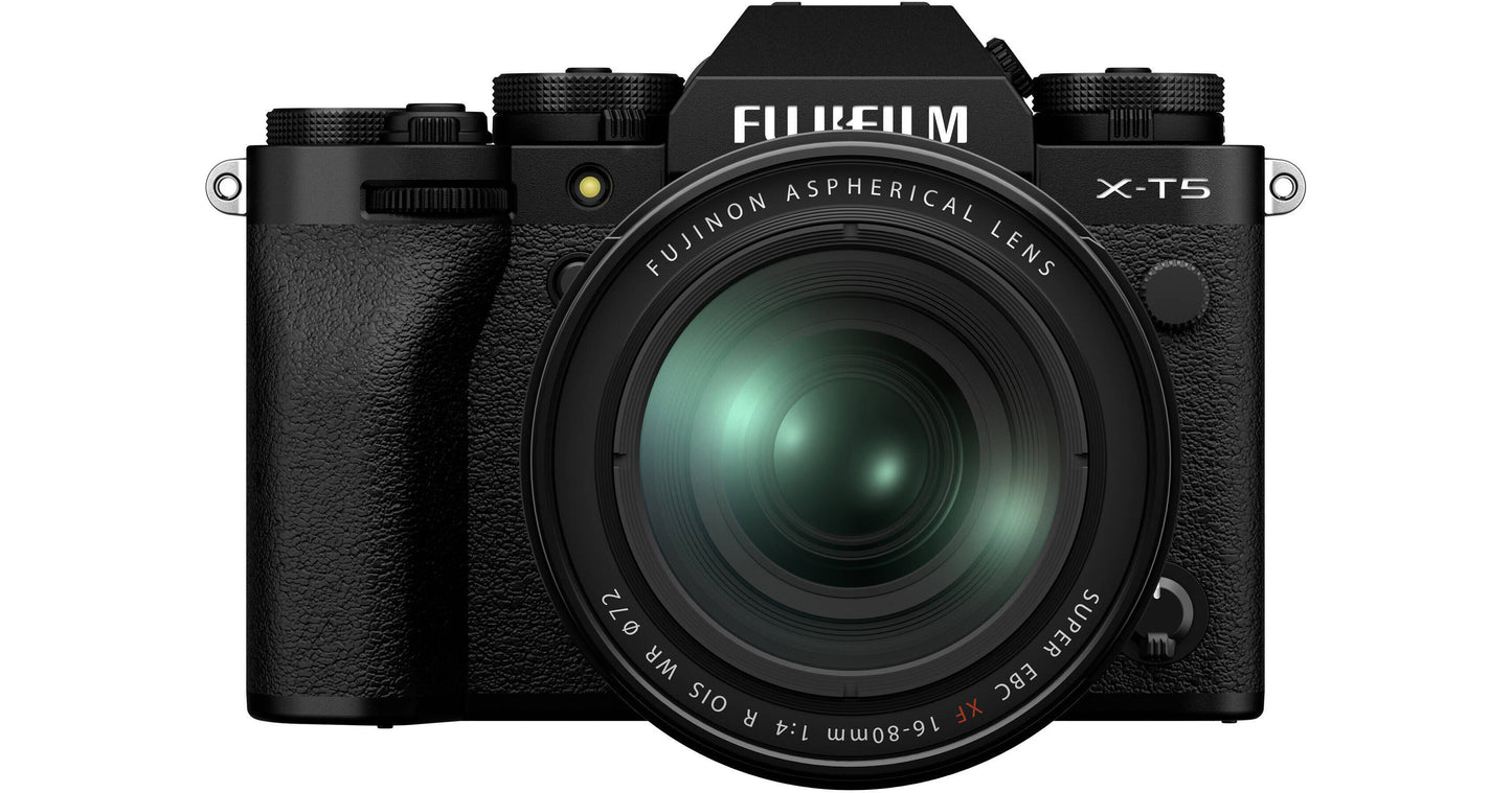 Fujifilm X-T5 Body With 16-80mm Lens (Black)