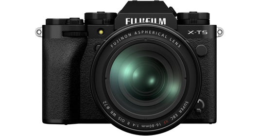 Fujifilm X-T5 Body With 16-80mm Lens (Black)