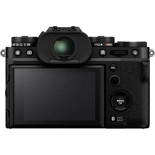 Fujifilm X-T5 Mirrorless Camera Body with 18-55mm lens (Black)