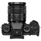 Fujifilm X-T5 Mirrorless Camera Body with 18-55mm lens (Black)