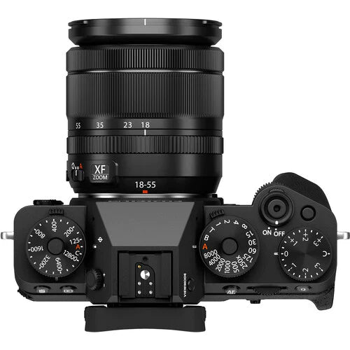 Fujifilm X-T5 Mirrorless Camera Body with 18-55mm lens (Black)