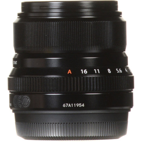 Fujifilm XF23mm F/2 R WR Lens Black