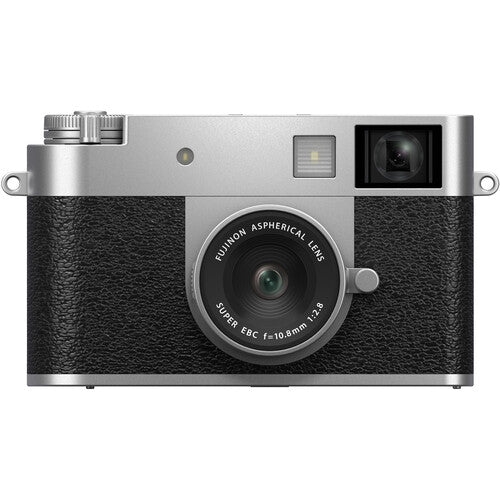 Fujifilm X Half Digital Camera (X-HF1) Silver