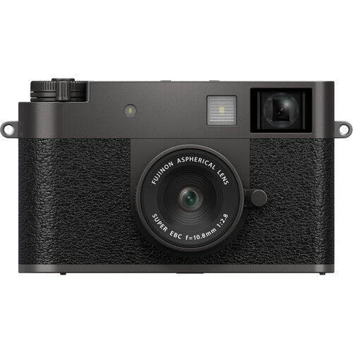 Fujifilm X Half Digital Camera (X-HF1) (Charcoal Silver)