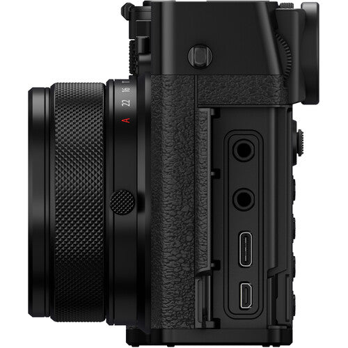 Fujifilm GFX100RF Digital Camera Black