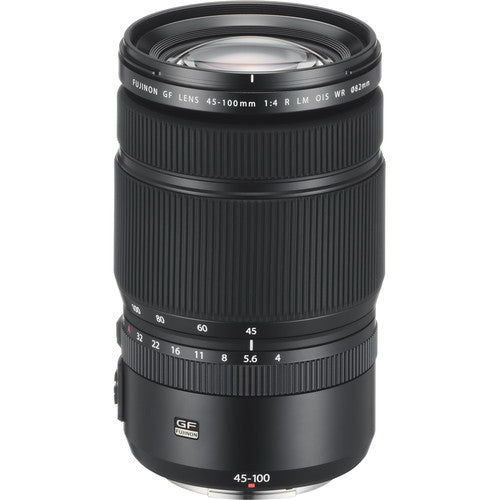 Fujifilm GF 45-100mm f/4 R LM WR Lens