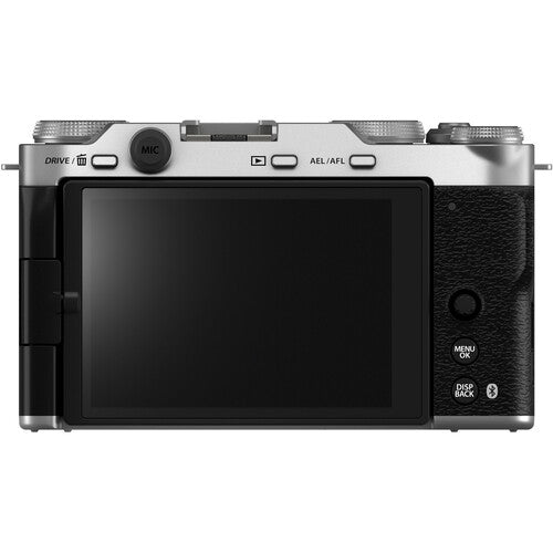 Fujifilm X-M5 Mirrorless Camera with XC 15-45mm F/3.5-5.6 Lens (Silver)