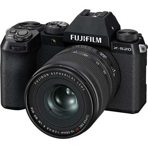 Fujifilm X-S20 Body with XF 16-50mm F/2.8-4.8 Lens