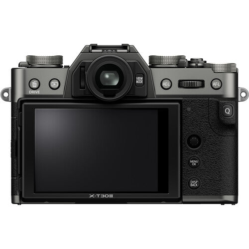 Fujifilm X-T30 III Mirrorless Camera Body (Charcoal Silver)