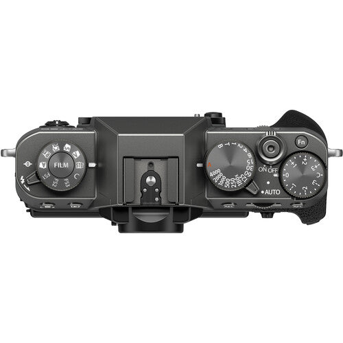 Fujifilm X-T30 III Mirrorless Camera Body (Charcoal Silver)