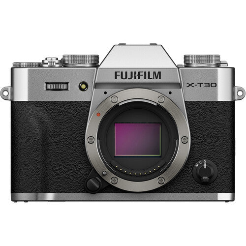 Fujifilm X-T30 III Mirrorless Camera Body (Silver)