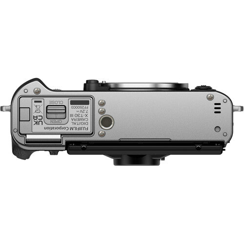 Fujifilm X-T30 III Mirrorless Camera Body (Silver)