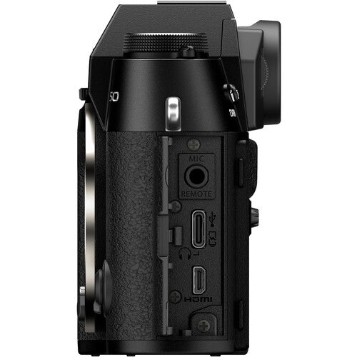 Fujifilm X-T50 Body Mirrorless Camera (Black)