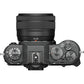 Fujifilm X-T50 Body With XC 15-45mm F/3.5-5.6 Lens (Charcoal Silver)