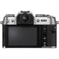 Fujifilm X-T50 Body With XC 15-45mm F/3.5-5.6 Lens (Silver)