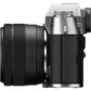Fujifilm X-T50 Body With XC 15-45mm F/3.5-5.6 Lens (Silver)