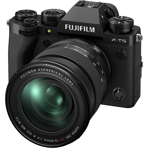 Fujifilm X-T5 Body With 16-80mm Lens (Black)