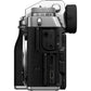 Fujifilm X-T5 Mirrorless Camera Body with XF 16-50mm F/2.8-4.8 lens (Silver)