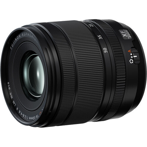 Fujifilm X-T5 Mirrorless Camera Body with XF 16-50mm F/2.8-4.8 lens (Silver)