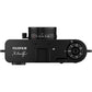 Fujifilm X Half Digital Camera (X-HF1) Black