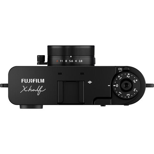 Fujifilm X Half Digital Camera (X-HF1) Black